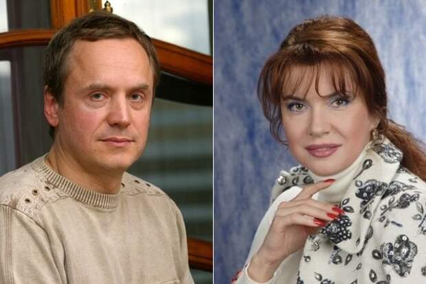 Вера Сотникова и Андрей Соколов