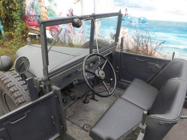Найдено на eBay. Армейский внедорожник Wanderer Wanderer, найдено на ebay