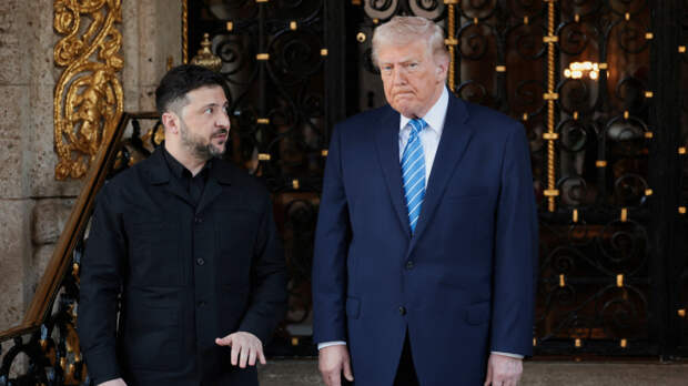 Перепалку Зеленского с Трампом назвали определяющим событием мировой политики