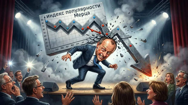 Прокуратура ФРГ встала на сторону пенсионера, назвавшего Мерца Пиноккио