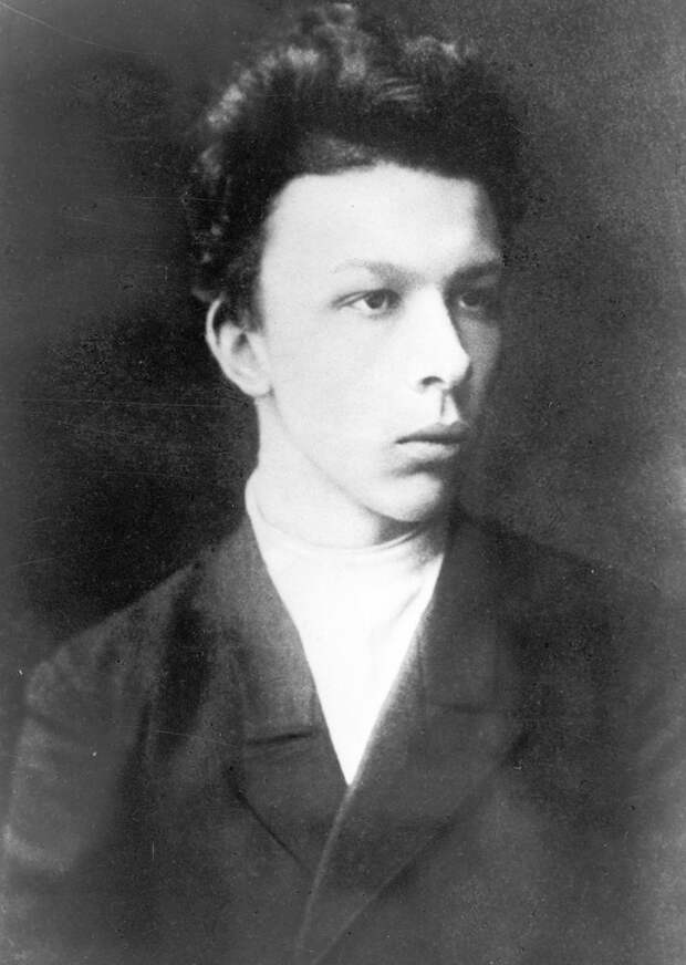 Александр Ульянов, 1887 г. 