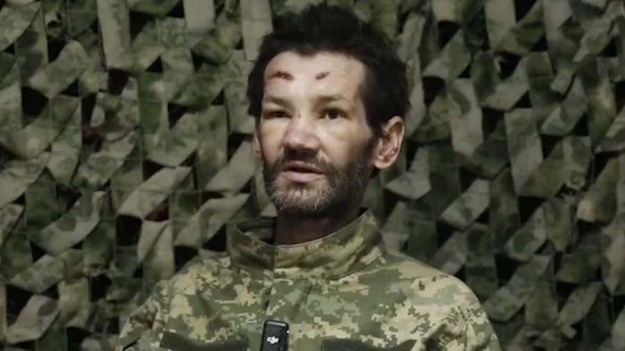 Пленный боевик ВСУ рассказал о насилии командования по отношению к военным