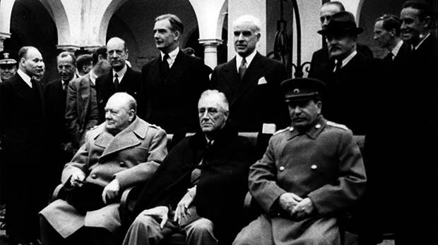 Восемьдесят лет назад, 4 февраля 1945 года, началась Ялтинская конференция союзных держав. Восемьдесят лет назад, 4 февраля 1945 года, началась Ялтинская конференция союзных держав.