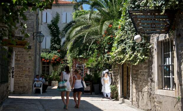 На улицах Старого города