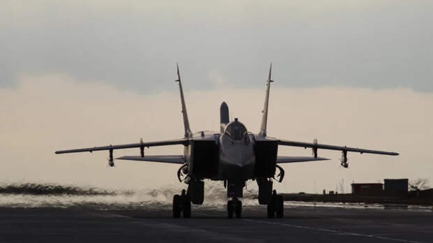 ФСБ сообщила о предотвращении операции по угону истребителя МиГ-31