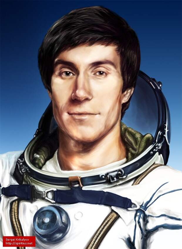 Космонавт, которого «забыли» в космосе