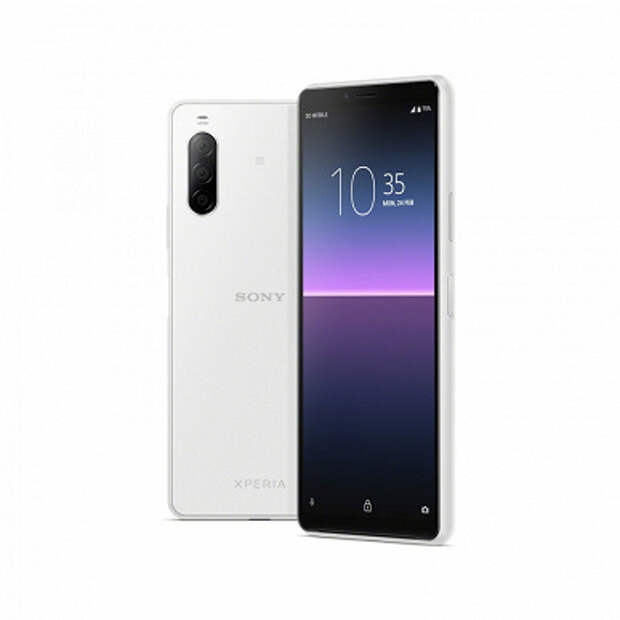 Новый средний класс. Длинный и непромокаемый Sony Xperia 10 II с Android 10 доступен для заказа в Европе