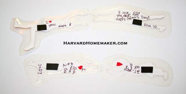 Fun Photo Bookmarks: Kids Hanging On - Harvard Homemaker