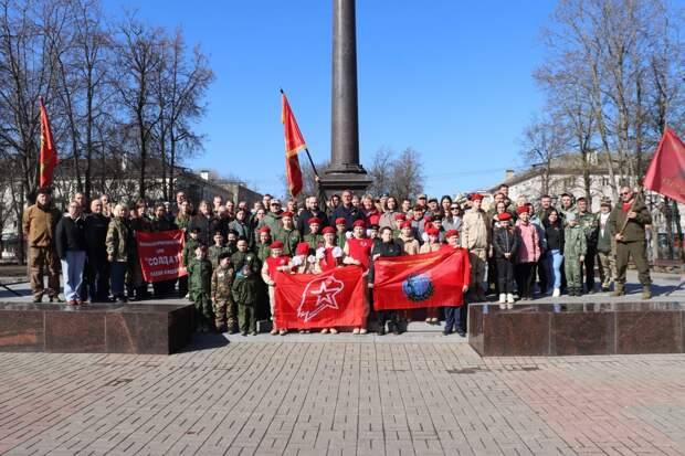 В Новгородской области началась межрегиональная «Вахта Памяти»