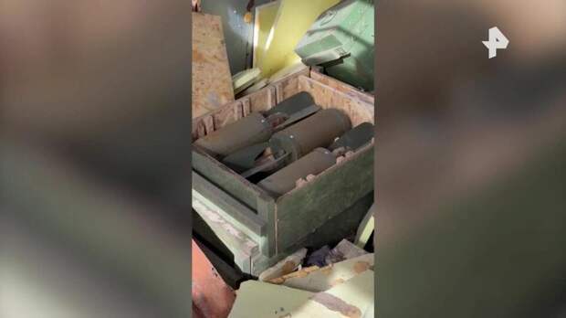 ВСУ оставили партию авиабомб при бегстве из Димитрова