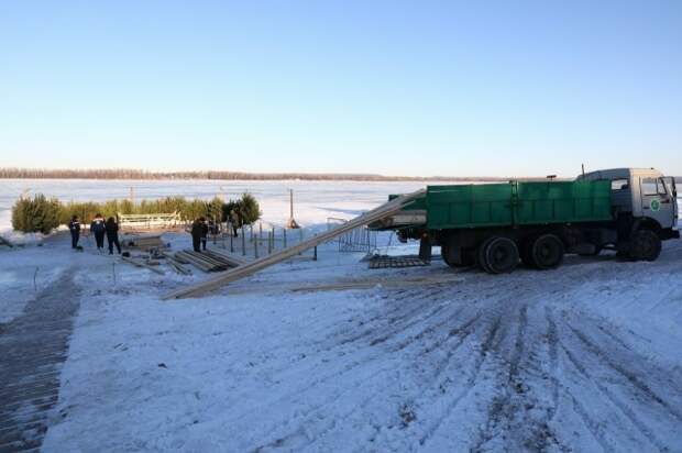 В Самаре оборудовали только одну купель для крещенских купаний