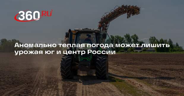 Mash: из-за теплой погоды могут погибнуть посевы на юге и в центре России