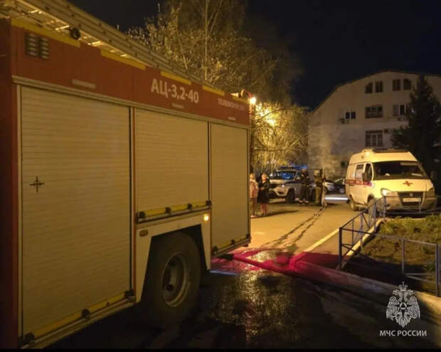 Оставили детей одних: ночью в Челябинске случился страшный пожар