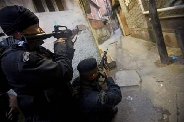 Brazil Rio Violence