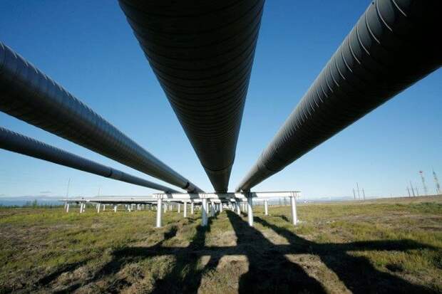 Поставки по газопроводу 