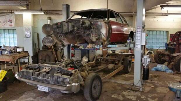 Как я восстанавливал Ford Thunderbird '67 Ford thunderbird, Реставрация, Авто, Реставрация авто, Рига, Латвия, 1967, Длиннопост