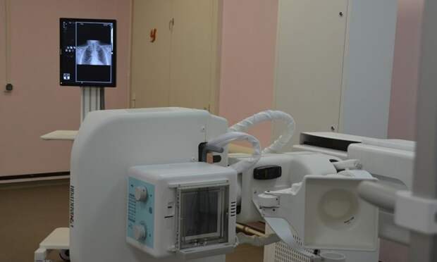 В хирургическом корпусе Архангельской областной больницы завершили монтаж рентгенодиагностической установки
