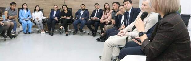 Клуб молодых экспертов при Сенате провёл встречу с экспертным сообществом Карагандинской области