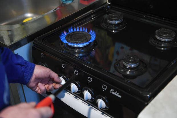 ТАСС: во Львове фиксируют падение давления газа в сетях