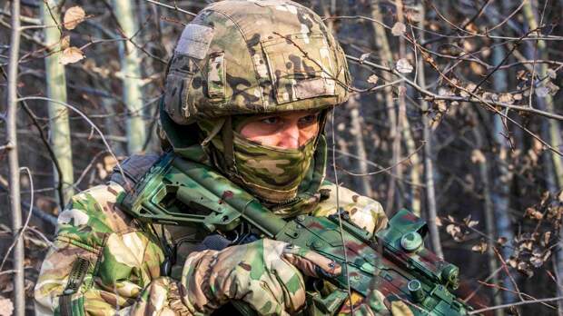 Бойцы ВС РФ уничтожили в ближнем бою отряд ВСУ