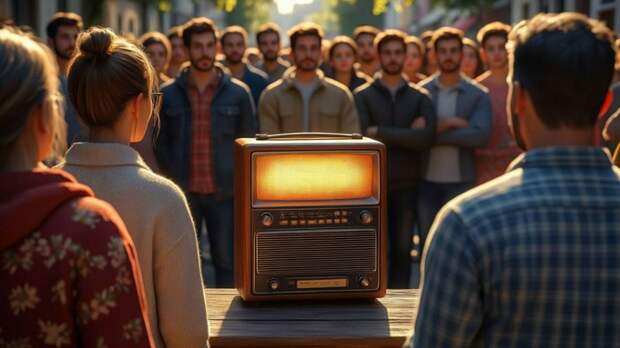 Более половины опрошенных алтайских студентов сообщили, что слушают радио