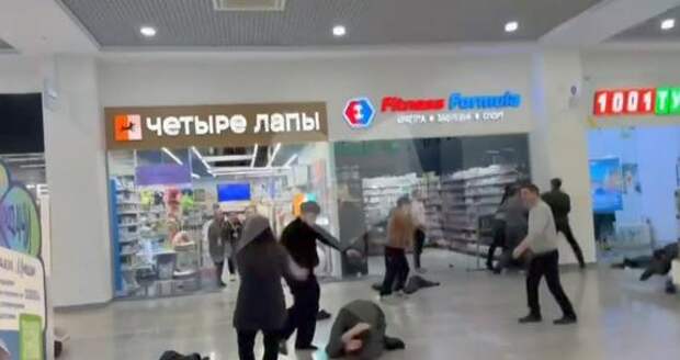 В Москве толпа ваххабитов избила охранников в ТЦ «Щука» — Кирилл Кабанов: «Россия — не зверинец»