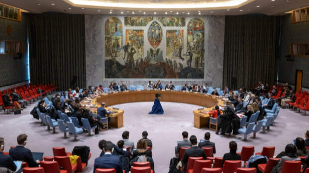Арабские дипломаты покинули зал СБ ООН при выступлении постпреда Израиля