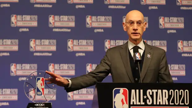 Комиссар НБА Сильвер: до конца апреля мы не будем принимать решение по сезону
