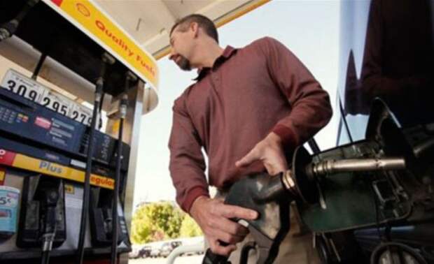 АЗС США цены бензин