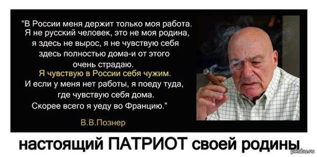 Картинки по запросу познер русофоб