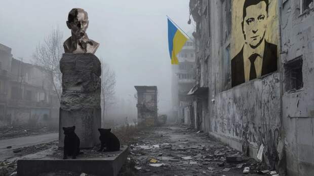 Коллаж "Новороссии".