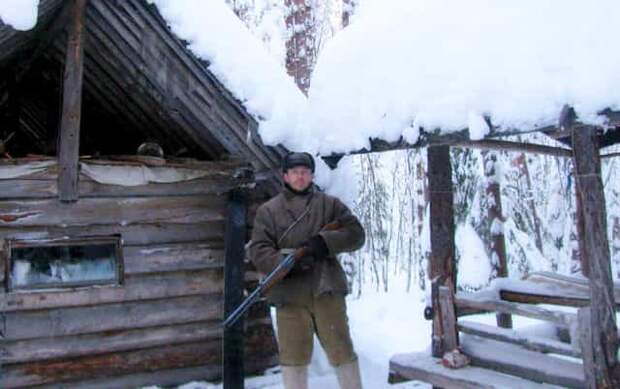 История охотника - Мистика в лесу во время охоты под Рождество