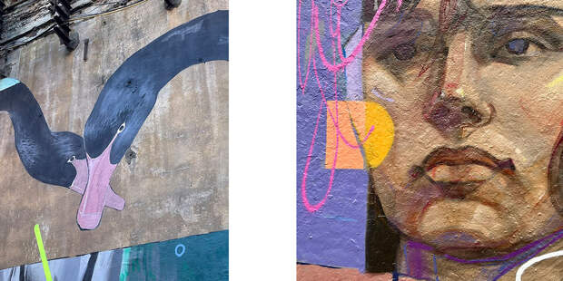 5 работ художницы Nadya.O в проекте «АртАкт»