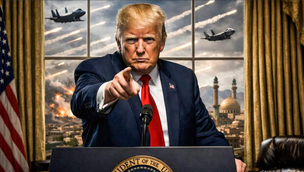 Али Хаменеи и сын шаха Пехлеви. После гибели верховного лидера в Иран захотел вернуться "недалёкий беглый царёк". Вот что хотел Трамп