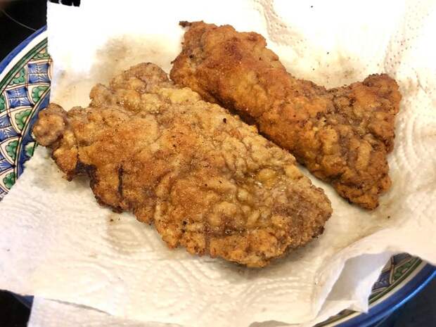 Шницель Шницель, Длиннопост, Кулинария, Стейк, Быстро, Рецепт