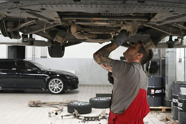 Fit Service: в 2025 году россияне чаще всего ремонтировали автомобили Toyota