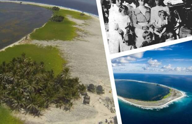 100 лет назад на этом острове посреди моря забыли 100 человек и вернулись туда спустя 7 лет