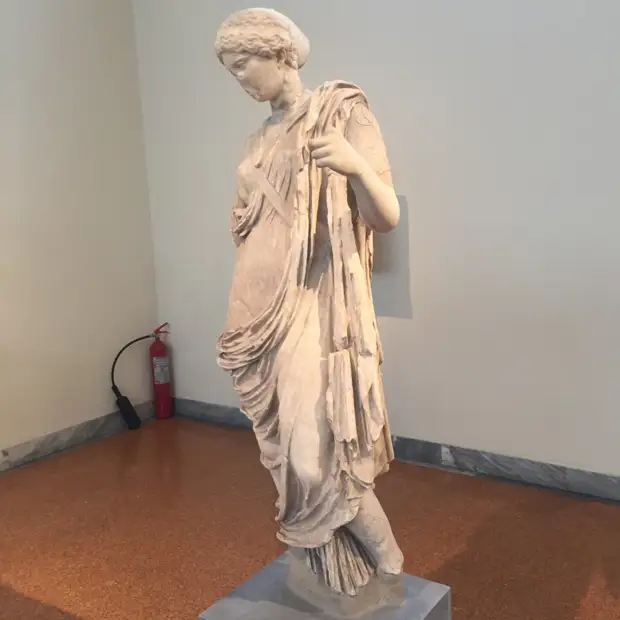 Афины. Греция. Национальный археологический музей. Часть 6