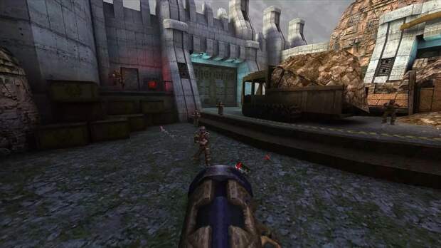 Что показали на QuakeCon: возвращение Quake, новости о консольном эксклюзиве Sony и кринж от Bethesda Что показали на QuakeCon: возвращение Quake, новости о консольном эксклюзиве Sony и кринж от Bethesda