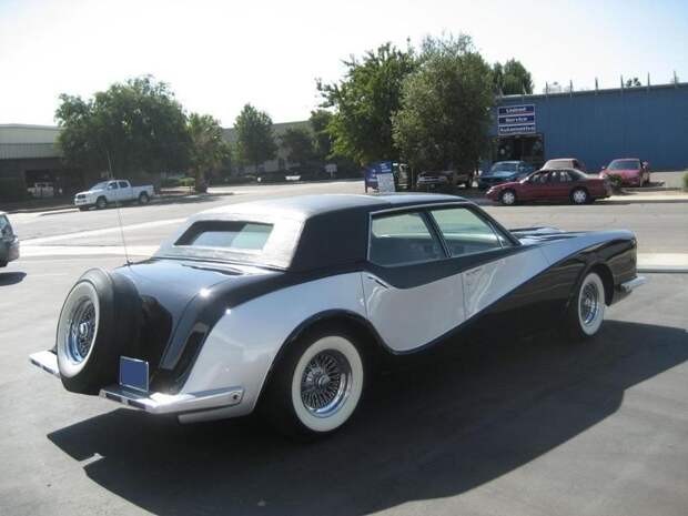 Симбиоз Bugatti и Lincoln в неизвестном Bugincoln (16 фото)