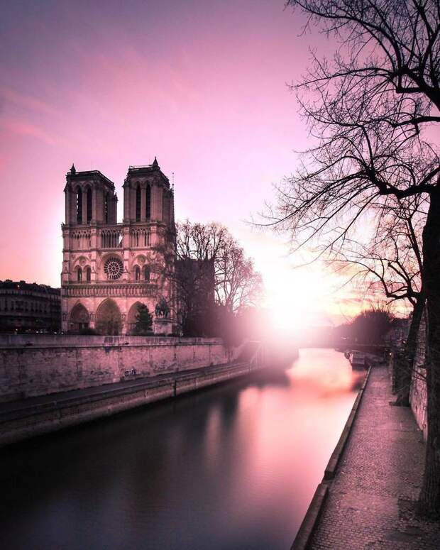 Изумительные парижские пейзажи в объективе Татьяны Личчиа 