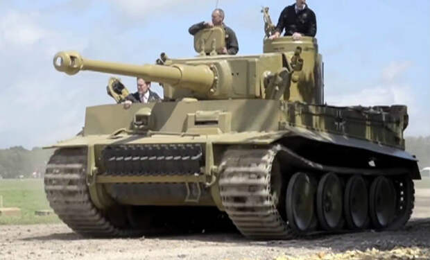 Как устроен немецкий танк Тигр изнутри