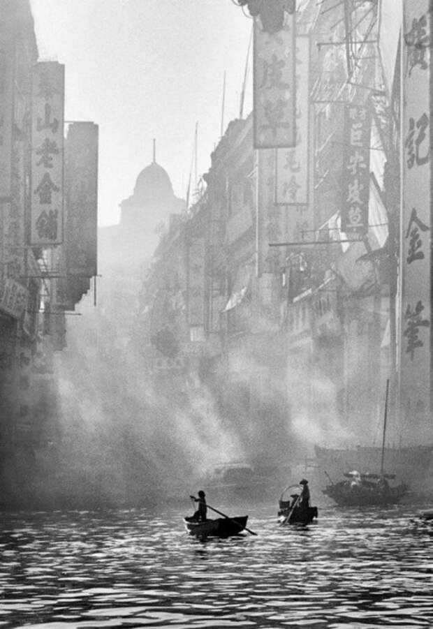Изумительные фотографии Гонконга 1950-х годов, сделанные 13-летним подростком