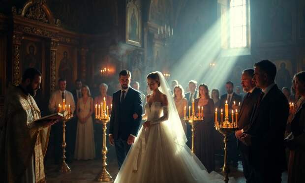 Священник Постернак объяснил запрет на обряд венчания в Великий пост