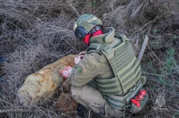 Минобороны РФ сообщило о минах и ловушках ВСУ в самых неожиданных местах