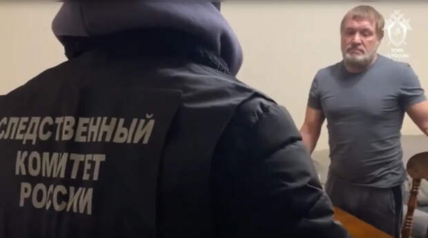 Появилось видео задержания криминального авторитета из Челябинска