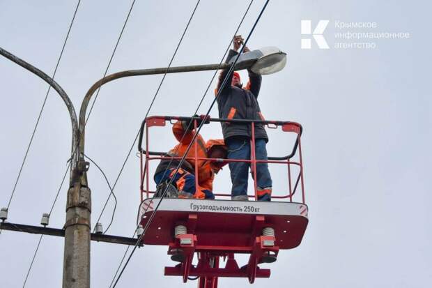 На ремонт уличного освещения в Старом Крыму выделили 5 миллионов рублей