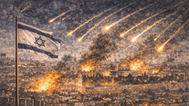 В КСИР сообщили о «самой мощной» атаке по Израилю с начала эскалации