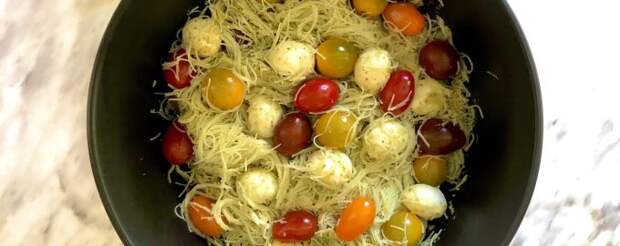 Салат из китайской лапши вкусный рецепт с фото пошагово и видео