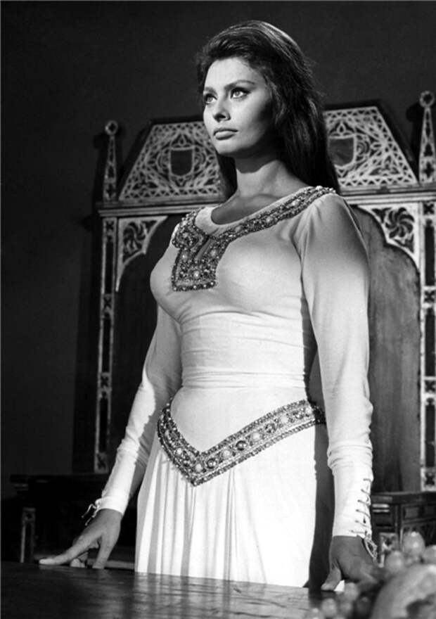 Итальянская актриса София Лорен. Фото / Sophia Loren. Photo